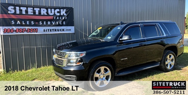 2018 Chevrolet Tahoe LT 