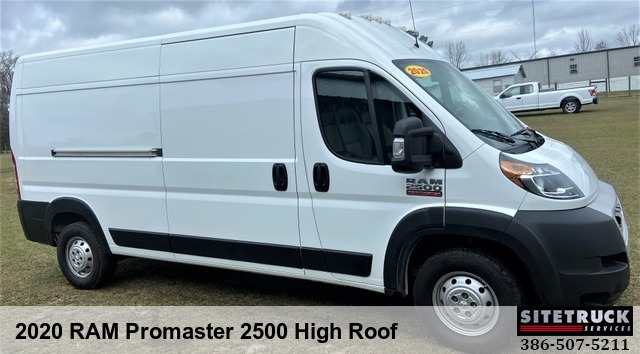 2020 RAM Promaster 2500 High Roof 