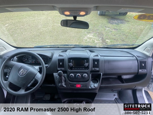 2020 RAM Promaster 2500 High Roof 