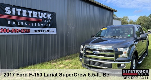 2017 Ford F-150 Lariat SuperCrew 6.5-ft. Bed 