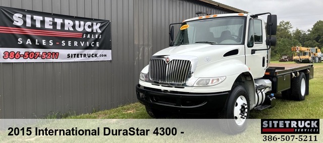 2015 International DuraStar 4300 -