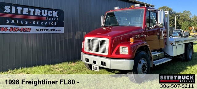 1998 Freightliner FL80 -