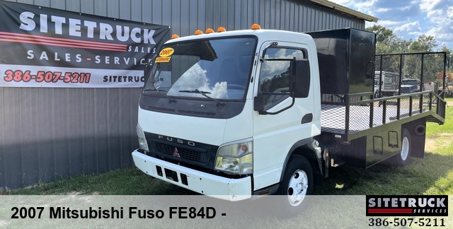 2007 Mitsubishi Fuso FE84D -