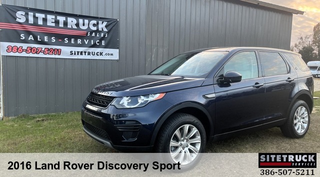 2016 Land Rover Discovery Sport SE