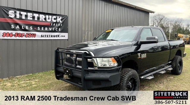 2013 RAM 2500 Tradesman Crew Cab SWB 