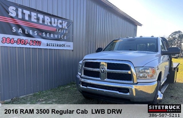 2016 RAM 3500 Regular Cab  LWB DRW