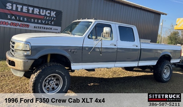 1996 Ford F-350 XL Crew Cab 