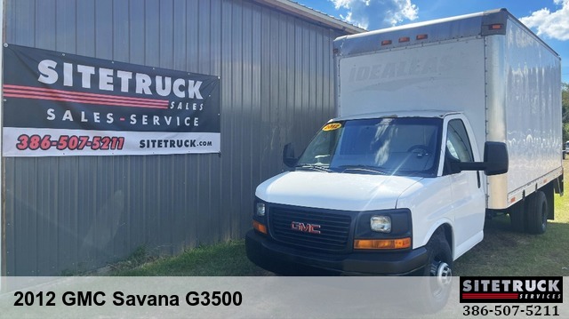 2012 GMC Savana G3500
