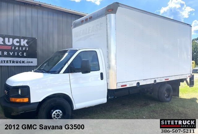2012 GMC Savana G3500