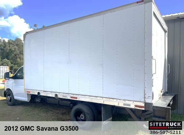 2012 GMC Savana G3500
