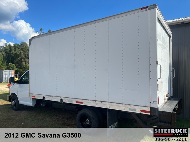 2012 GMC Savana G3500