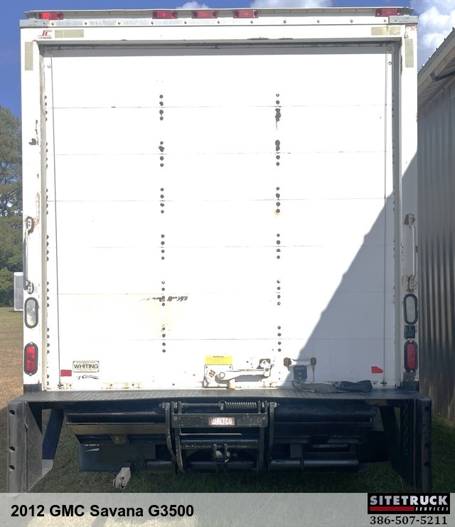 2012 GMC Savana G3500