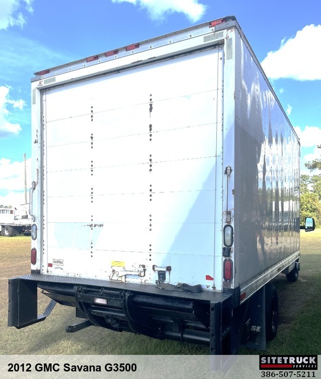2012 GMC Savana G3500