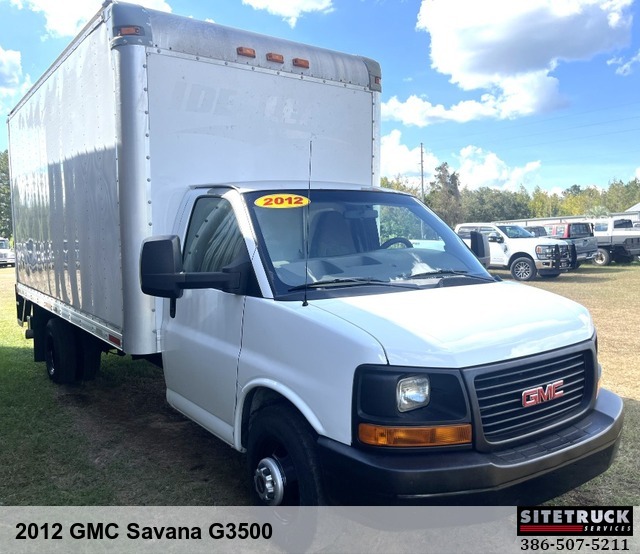 2012 GMC Savana G3500