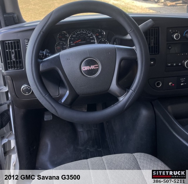 2012 GMC Savana G3500