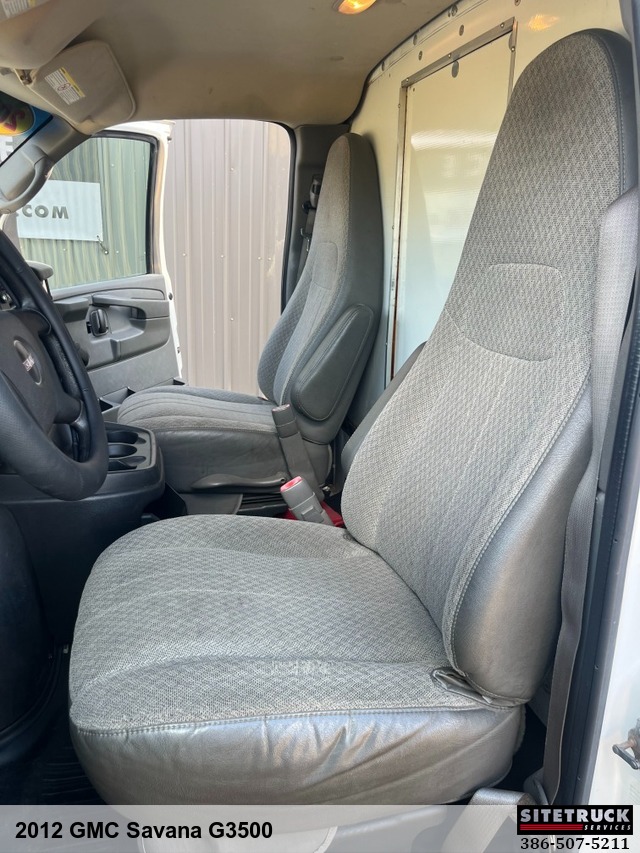 2012 GMC Savana G3500