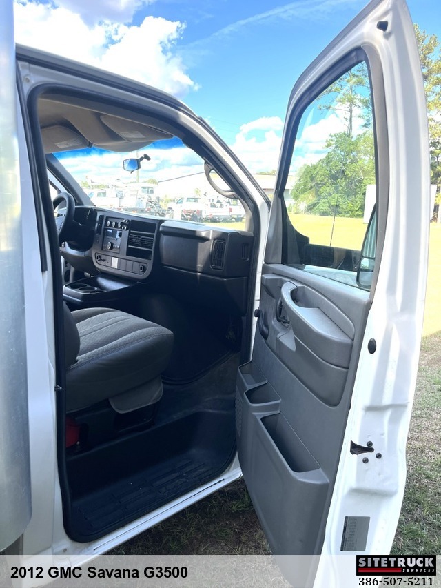 2012 GMC Savana G3500