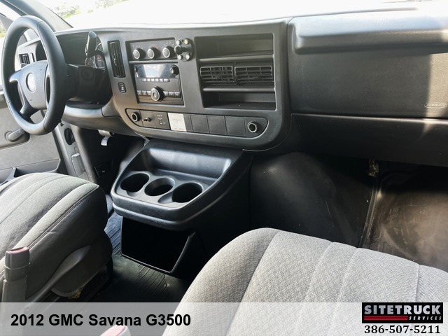 2012 GMC Savana G3500