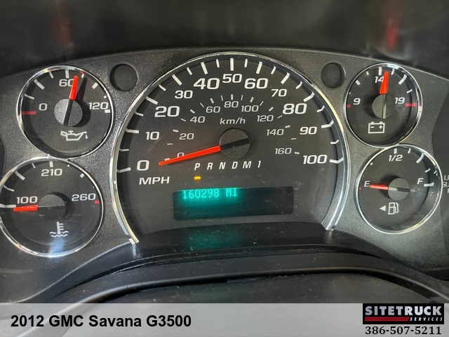2012 GMC Savana G3500