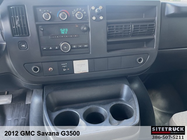 2012 GMC Savana G3500