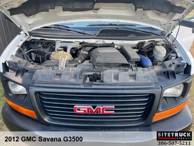 2012 GMC Savana G3500