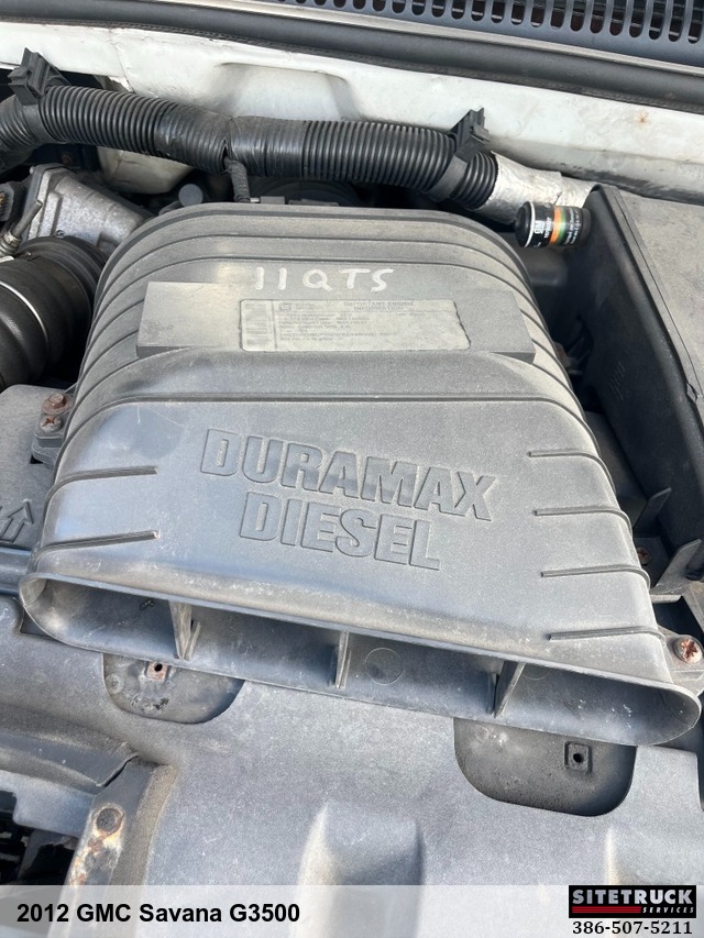2012 GMC Savana G3500