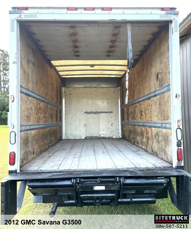 2012 GMC Savana G3500