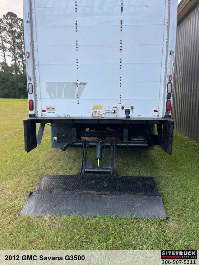 2012 GMC Savana G3500