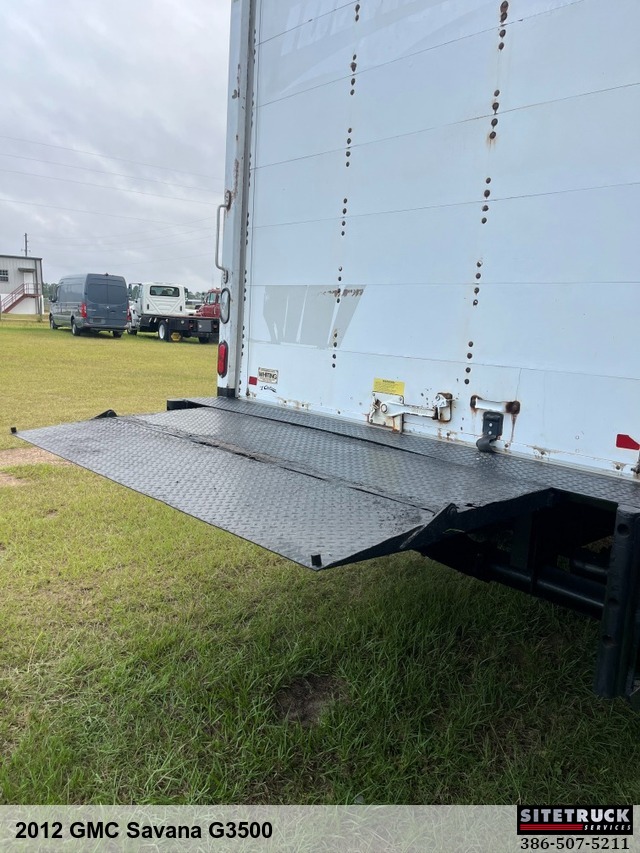 2012 GMC Savana G3500