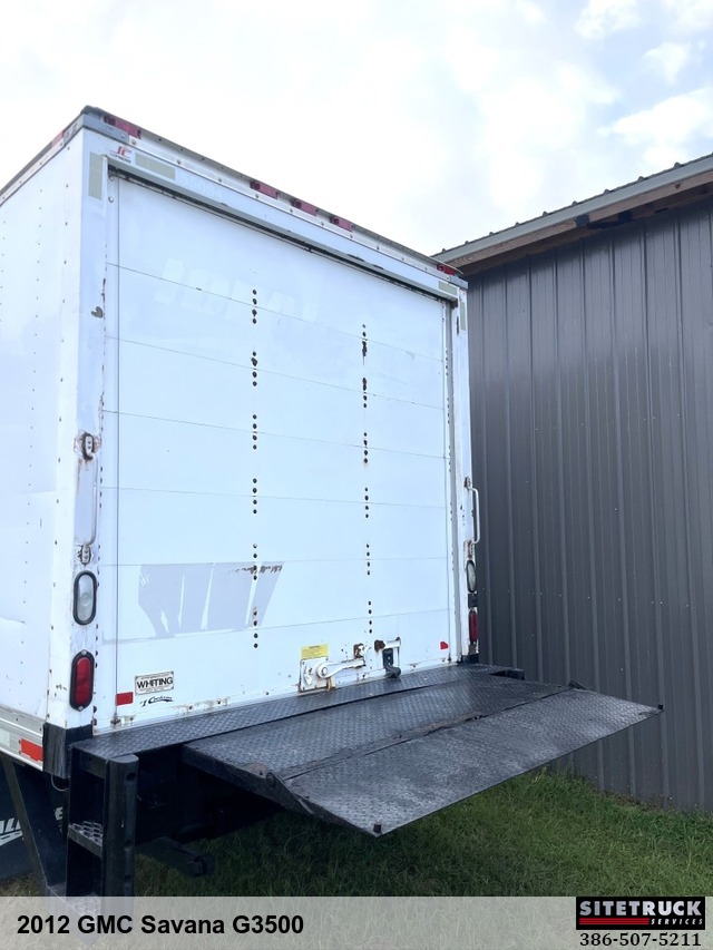 2012 GMC Savana G3500