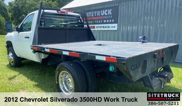2012 Chevrolet Silverado 3500HD Work Truck Long Box 